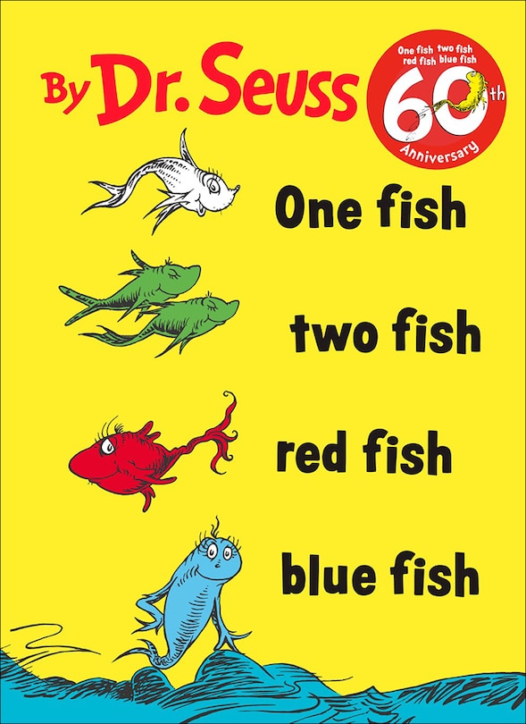 Front cover_One Fish, Two Fish, Red Fish, Blue Fish