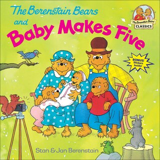 Front cover_The Berenstain Bears and Baby Makes Five