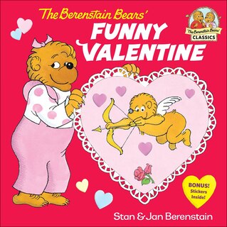 Front cover_The Berenstain Bears' Funny Valentine