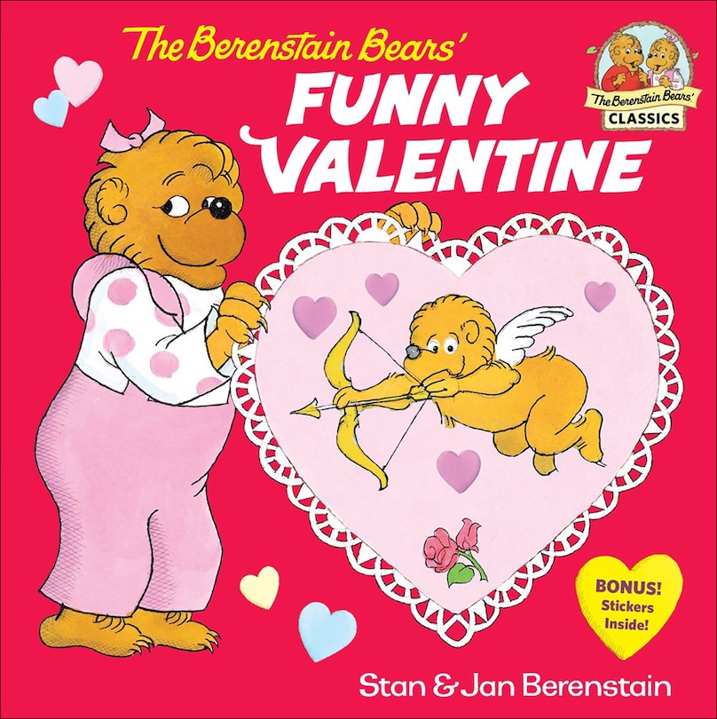 Front cover_The Berenstain Bears' Funny Valentine