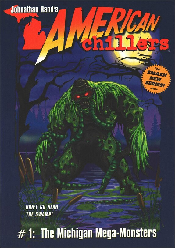 Front cover_The Michigan Mega-Monsters