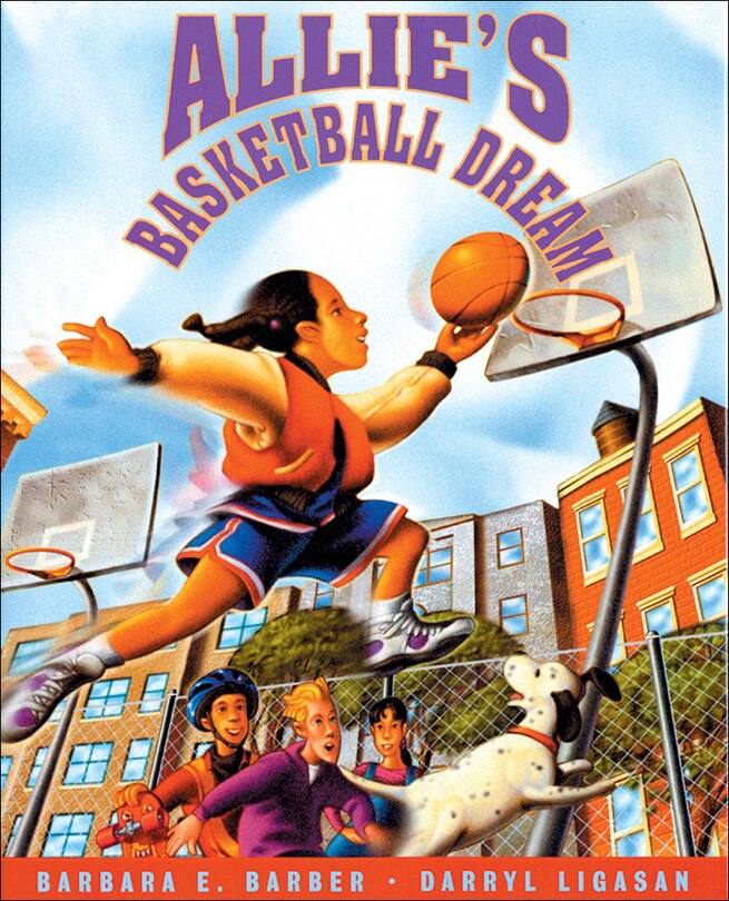 Front cover_Allie's Basketball Dream