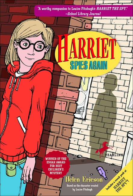 Front cover_Harriet Spies Again