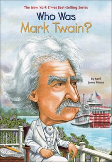Front cover_Who Was Mark Twain?