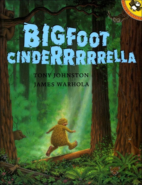 Couverture_Bigfoot Cinderrrrrella