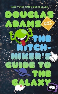 Front cover_The Hitchhiker's Guide to the Galaxy