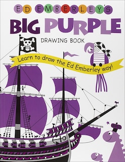 Front cover_Ed Emberley's Big Purple Drawing Book