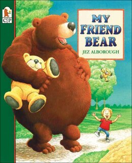 Front cover_My Friend Bear