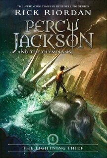 Front cover_The Lightning Thief