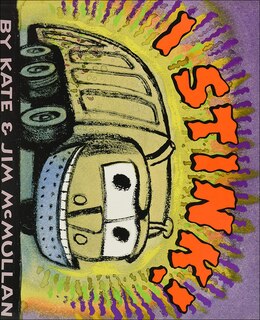 Front cover_I Stink!