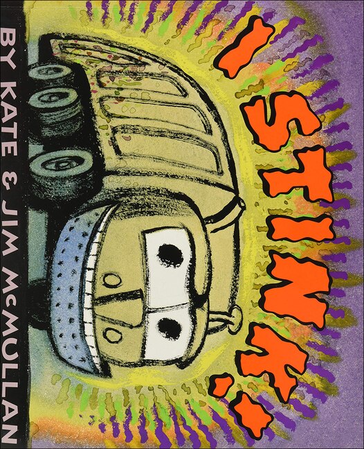 Front cover_I Stink!