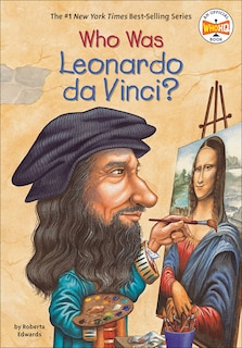 Front cover_Who Was Leonardo da Vinci?