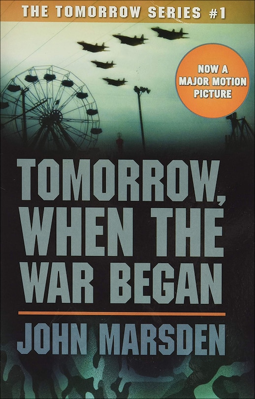 Front cover_Tomorrow, When the War Began