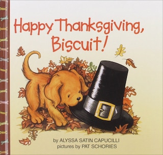 Front cover_Happy Thanksgiving, Biscuit