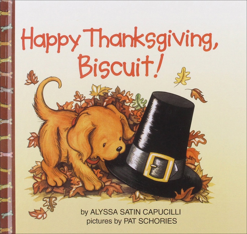 Front cover_Happy Thanksgiving, Biscuit
