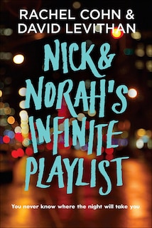 Front cover_Nick and Norah's Infinite Playlist