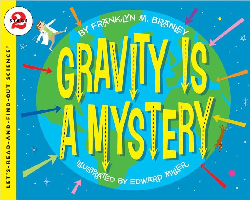 Front cover_Gravity Is a Mystery