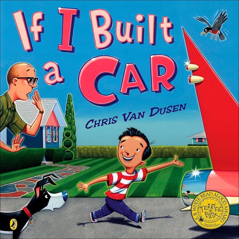 Couverture_If I Built a Car
