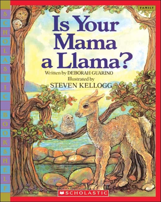 Front cover_Is Your Mama a Llama