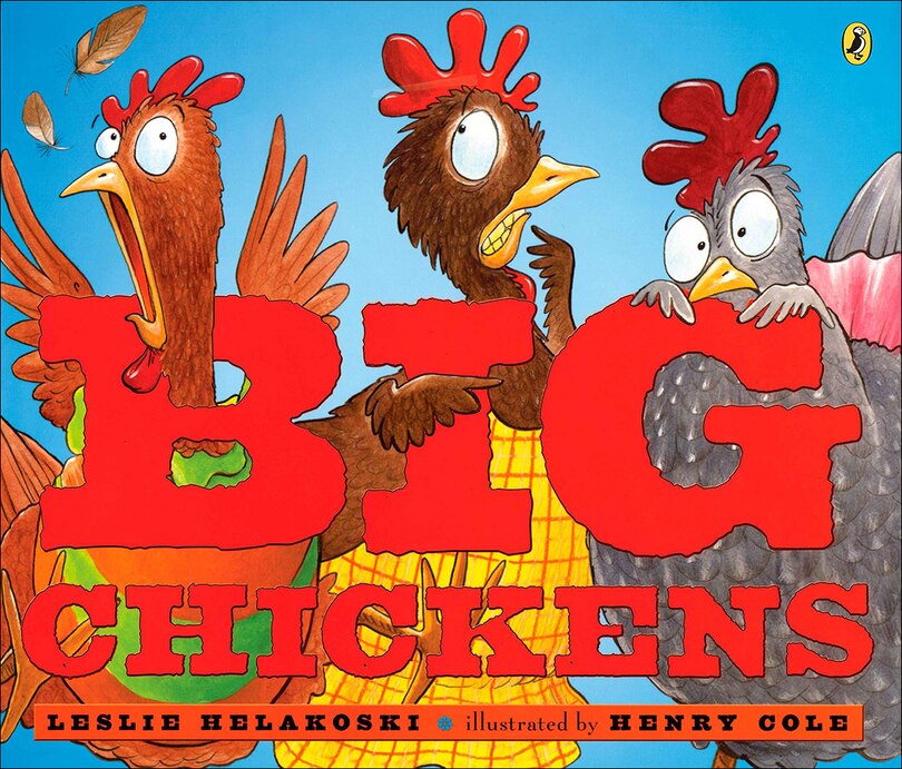 Front cover_Big Chickens
