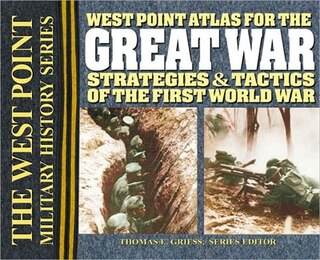 Front cover_West Point Atlas for The Great War