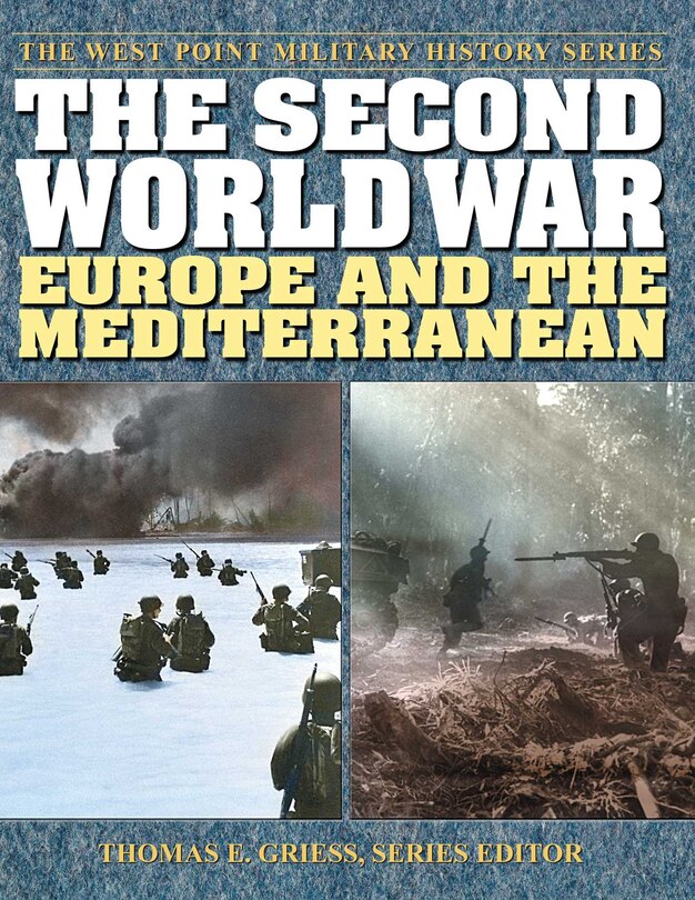 Couverture_The Second World War: Europe and the Mediterranean