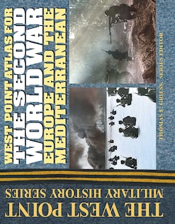 Couverture_The Second World War Atlas: Europe and the Mediterrean Atlas