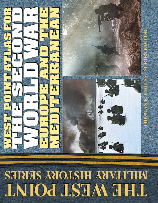 Couverture_The Second World War Atlas: Europe and the Mediterrean Atlas
