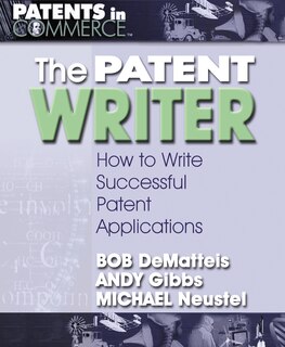 Couverture_The Patent Writer