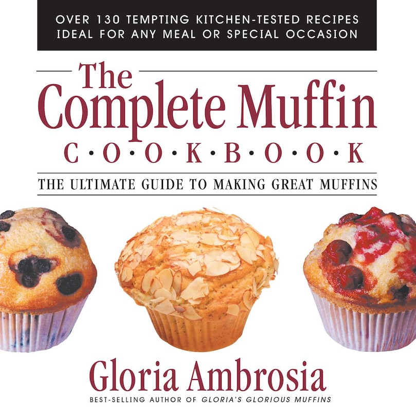 Front cover_The Complete Muffin Cookbook