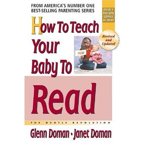 Front cover_How To Teach Your Baby To Read