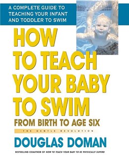 Front cover_How To Teach Your Baby To Swim