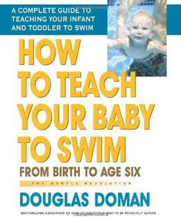Front cover_How To Teach Your Baby To Swim