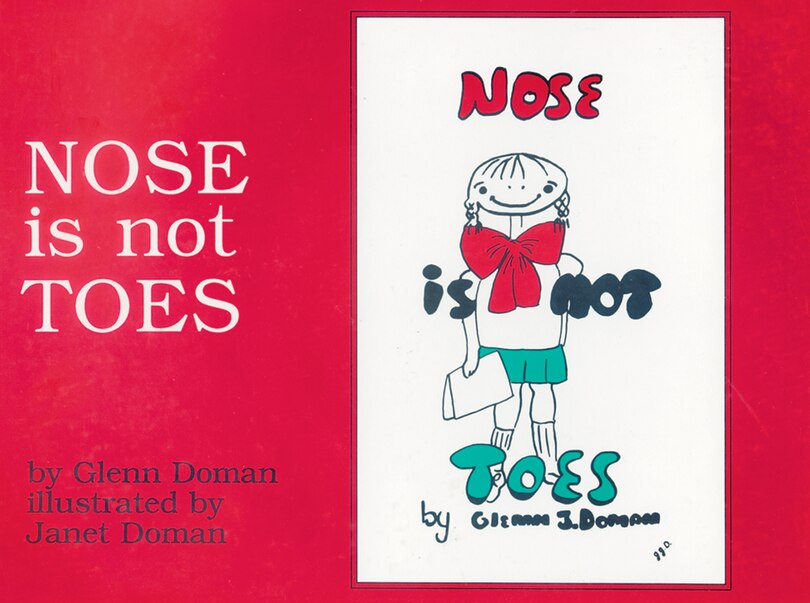 Front cover_Nose Is Not Toes