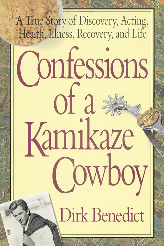Front cover_Confessions of a Kamikaze Cowboy