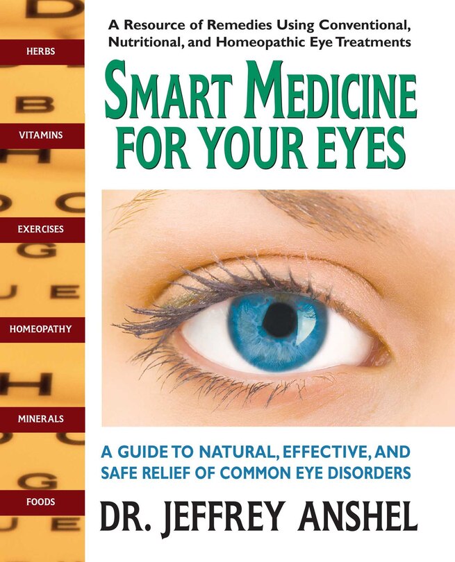 Front cover_Smart Medicine for Your Eyes