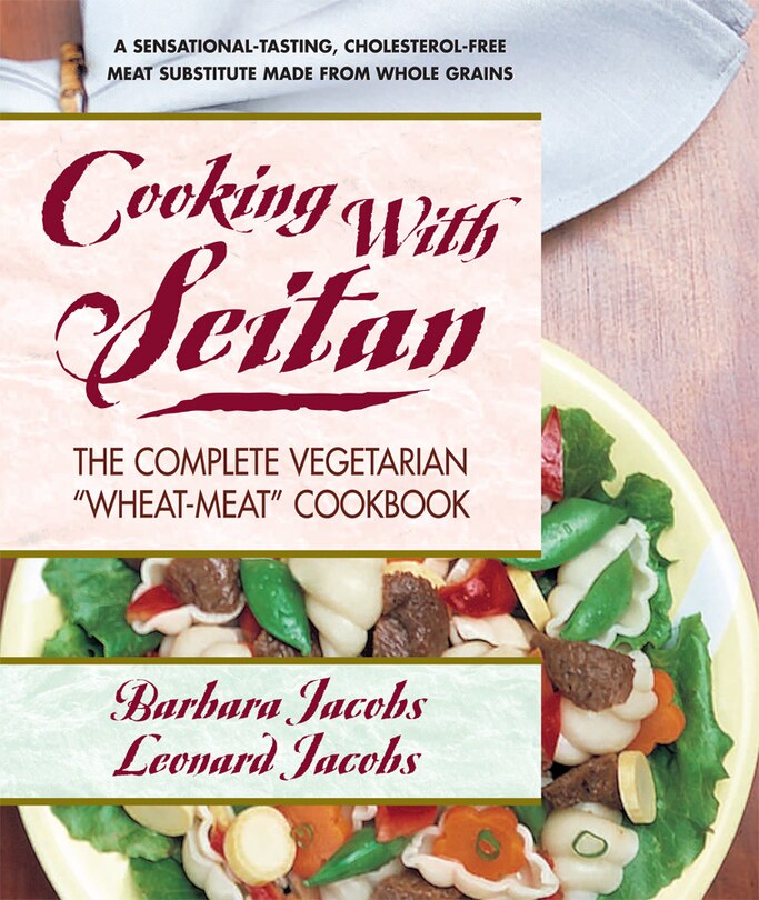 Front cover_Cooking with Seitan