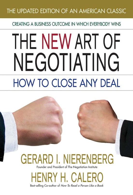 Couverture_The New Art of Negotiating—Updated Edition