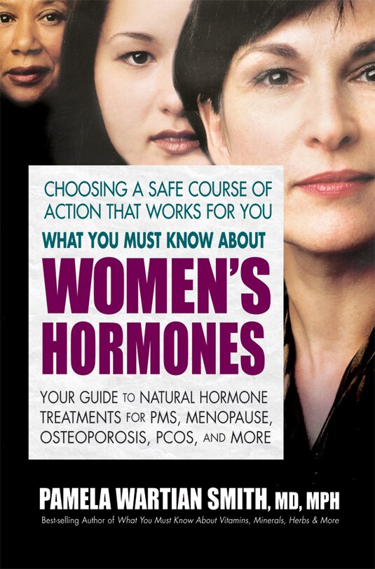 Couverture_What You Must Know About Women's Hormones