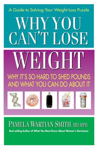 Front cover_Why You Can't Lose Weight