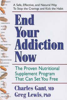 Front cover_End Your Addiction Now