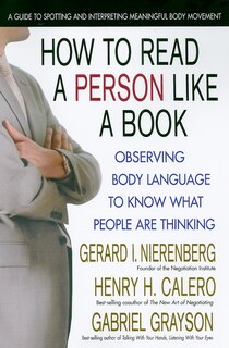 Front cover_How To Read A Person Like A Book
