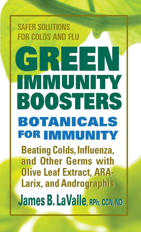 Front cover_Green Immunity Boosters