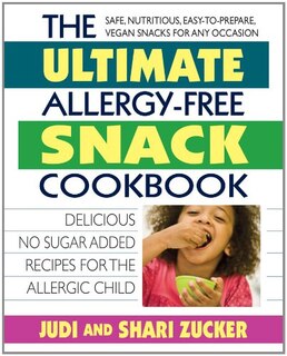 Front cover_The Ultimate Allergy-Free Snack Cookbook