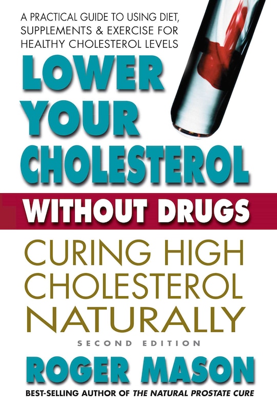 Couverture_Lower Your Cholesterol Without Drugs