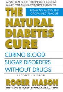 Front cover_The Natural Diabetes Cure