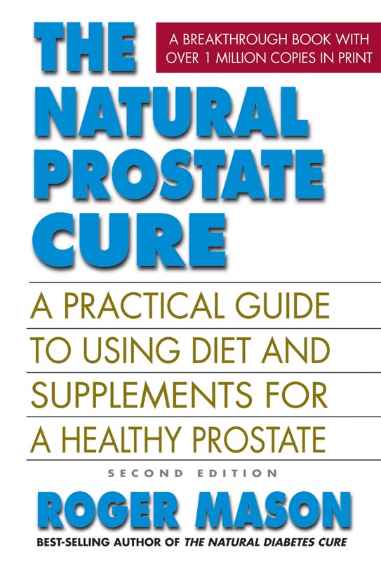 Front cover_The Natural Prostate Cure