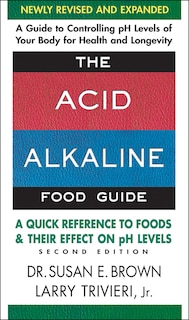 Front cover_The Acid-Alkaline Food Guide