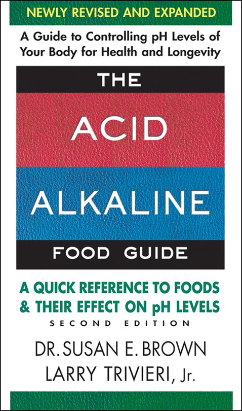 Front cover_The Acid-Alkaline Food Guide