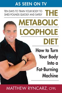 Front cover_The Metabolic Loophole Diet